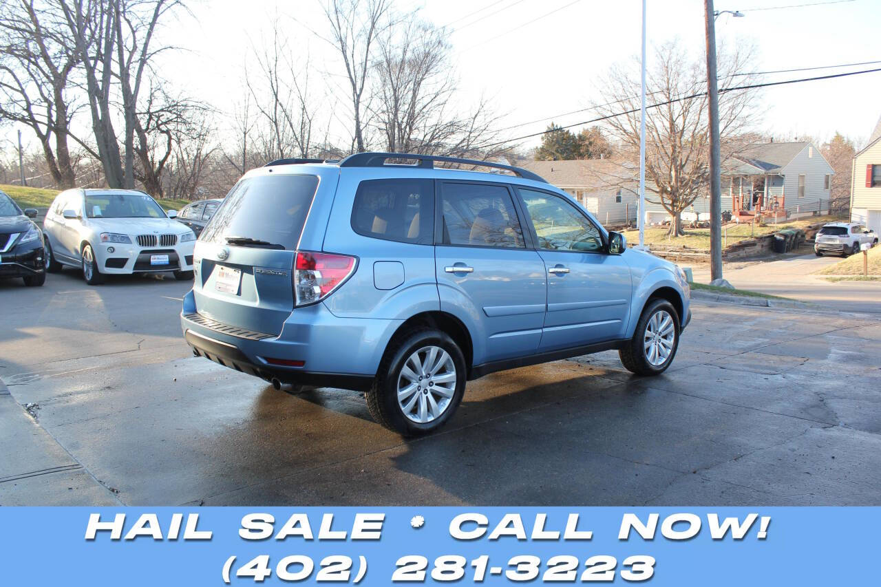 2012 Subaru Forester for sale at AM Motors in Bellevue, NE