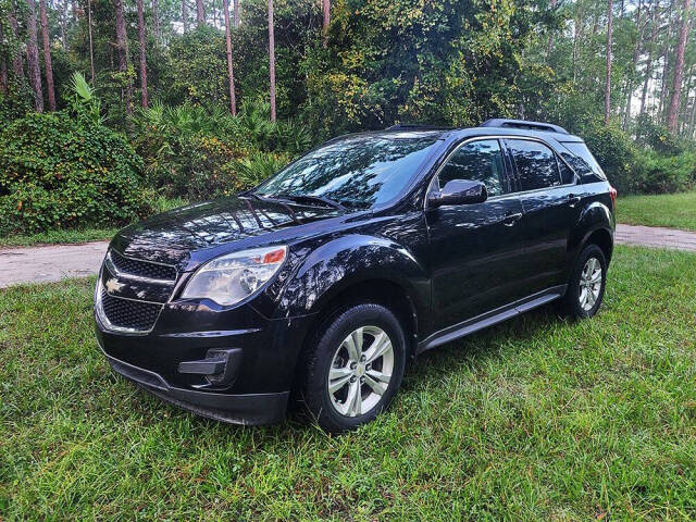 2010 Chevrolet Equinox for sale at Flagler Auto Center in Bunnell, FL