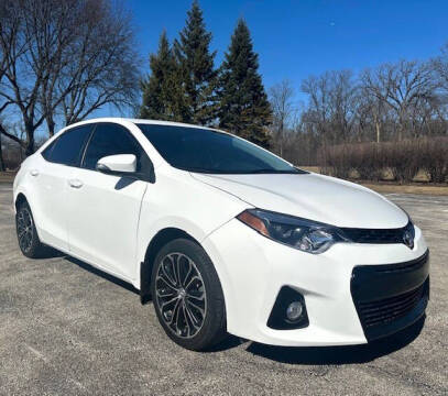 2016 Toyota Corolla for sale at Del Sol Auto Mart Inc. in Des Plaines IL