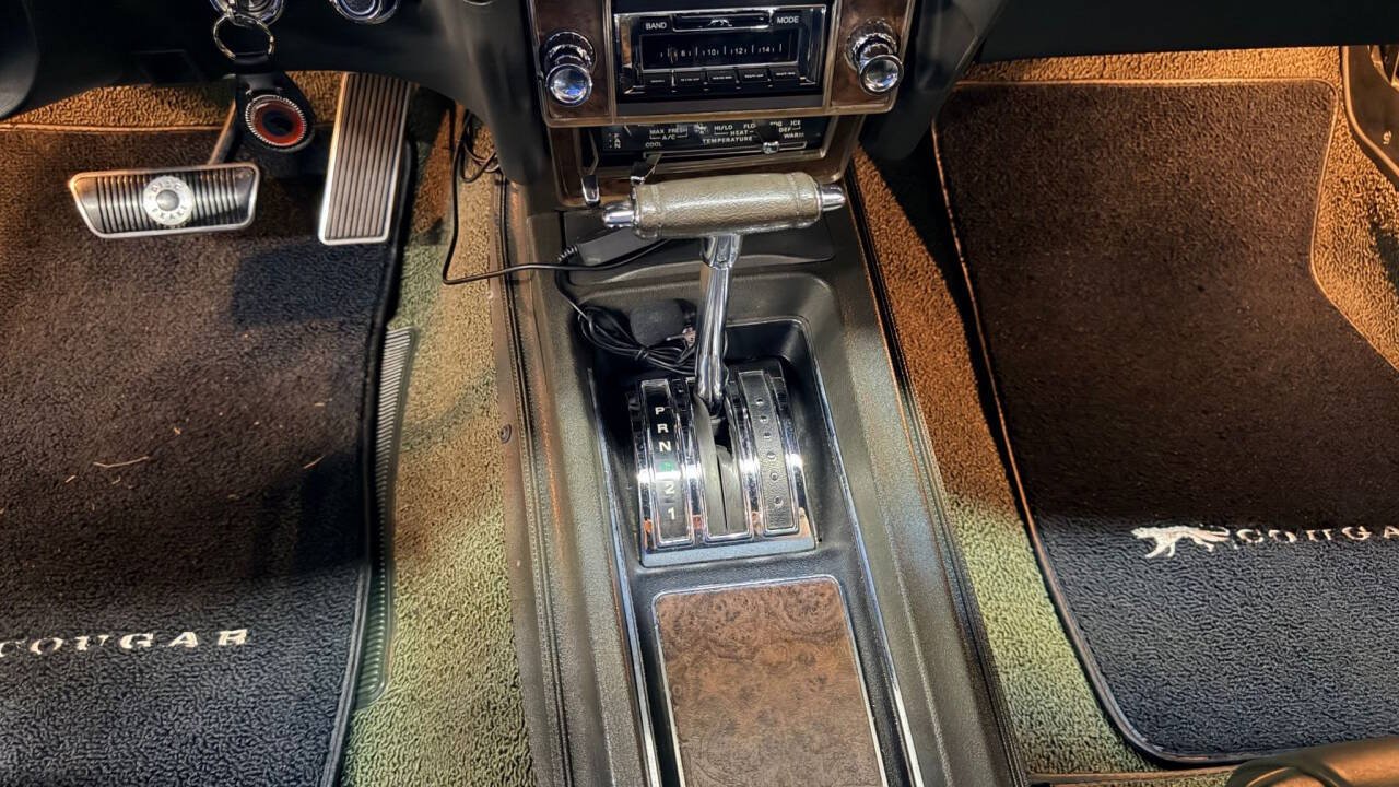 1969 Mercury Cougar XR7 46
