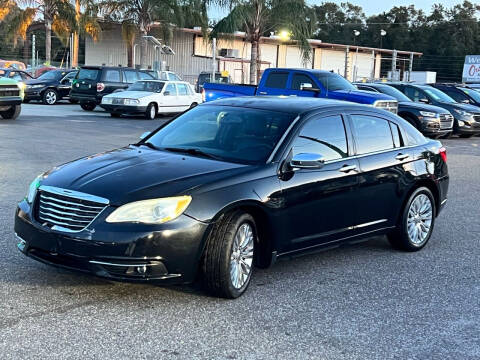 2012 Chrysler 200 Limited