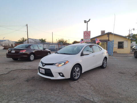 2014 Toyota Corolla for sale at Autosales Kingdom in Lancaster CA