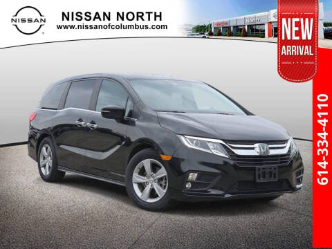 2018 Honda Odyssey for sale at Auto Center of Columbus in Columbus OH