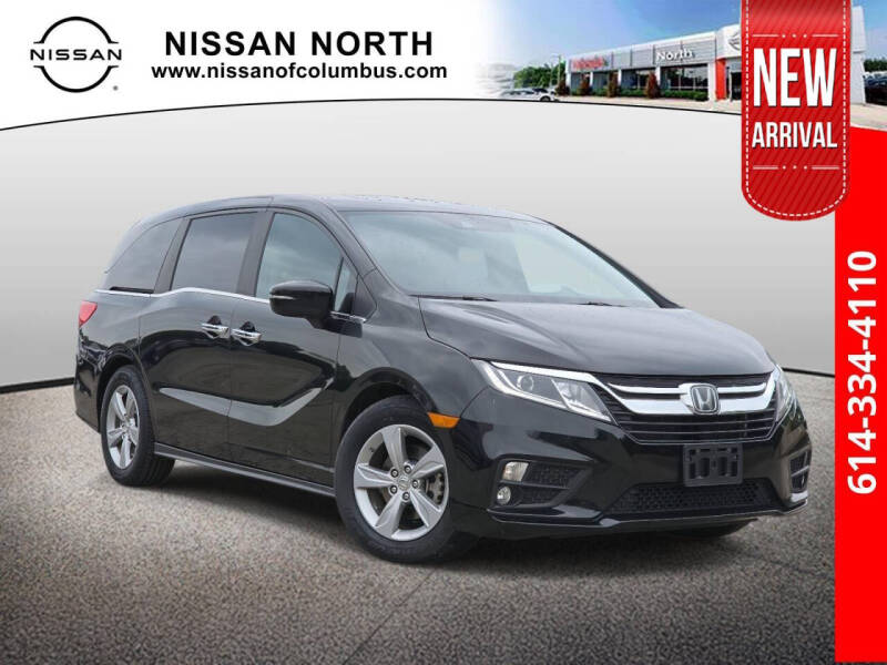2018 Honda Odyssey for sale at Auto Center of Columbus in Columbus OH