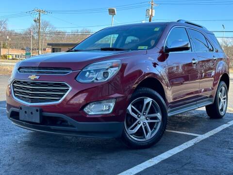 2017 Chevrolet Equinox for sale at MAGIC AUTO SALES in Little Ferry NJ