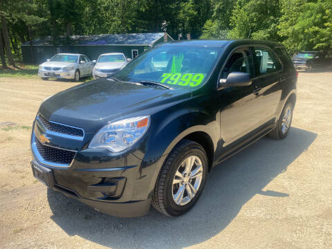 2014 Chevrolet Equinox for sale at Northwoods Auto & Truck Sales in Machesney Park IL