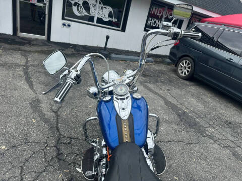 2010 Harley-Davidson FLSTC Heritage Softail Classic