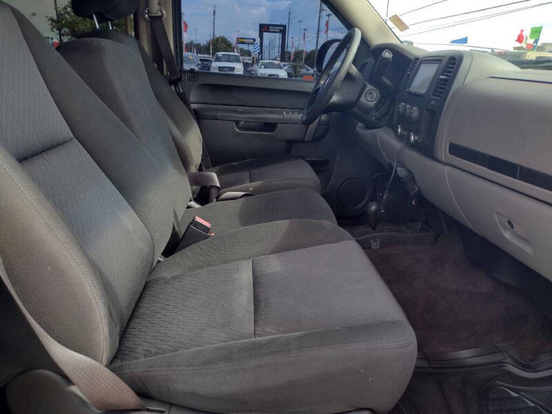 2011 Chevrolet Silverado 1500 LS