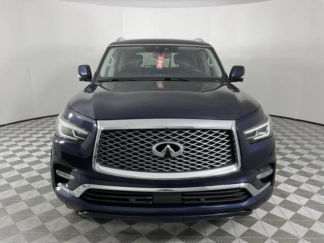 Used 2018 INFINITI QX80 Base with VIN JN8AZ2NF8J9662414 for sale in Peoria, AZ