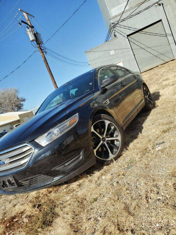 2015 Ford Taurus for sale at Born Again Auto's in Sioux Falls SD