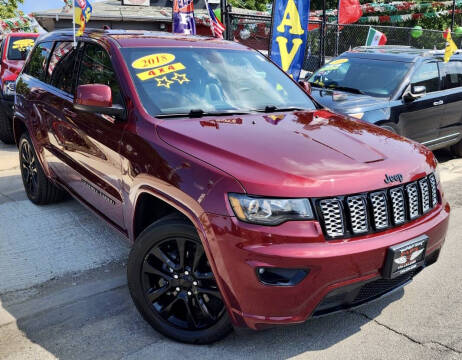 2018 Jeep Grand Cherokee for sale at Paps Auto Sales in Chicago IL