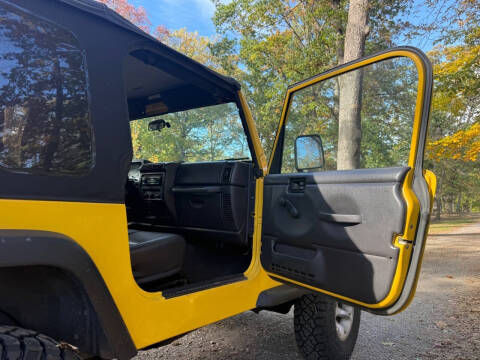 2002 Jeep Wrangler SE