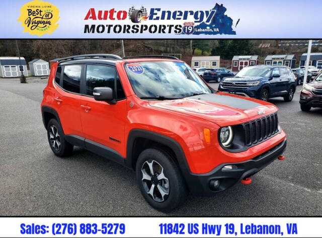 2021 Jeep Renegade for sale at Auto Energy in Lebanon, VA