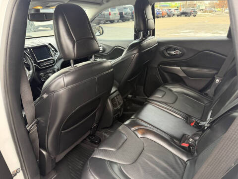 2020 Jeep Cherokee Limited