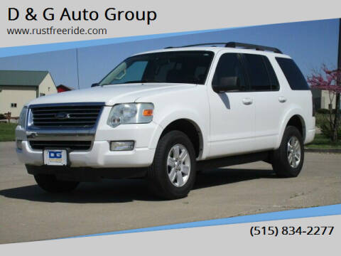 Ford Explorer For Sale In De Soto Ia D G Auto Group