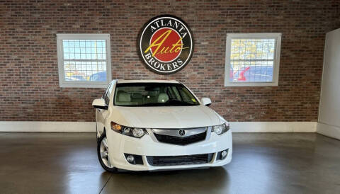 2010 Acura TSX for sale at Atlanta Auto Brokers in Marietta GA