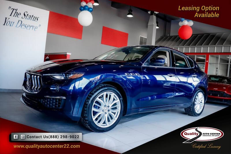 2022 Maserati Levante for sale at Quality Auto Center in Springfield NJ