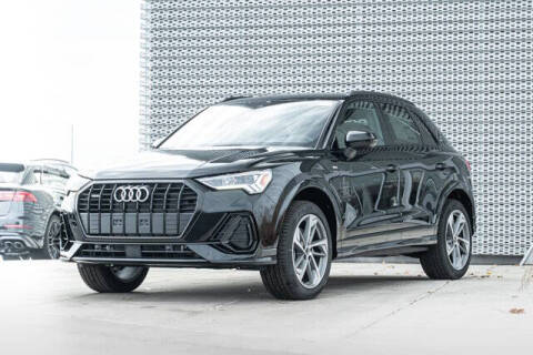 2025 Audi Q3 quattro S line Premium 45 TFSI