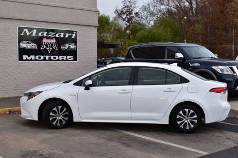 2021 Toyota Corolla Hybrid LE