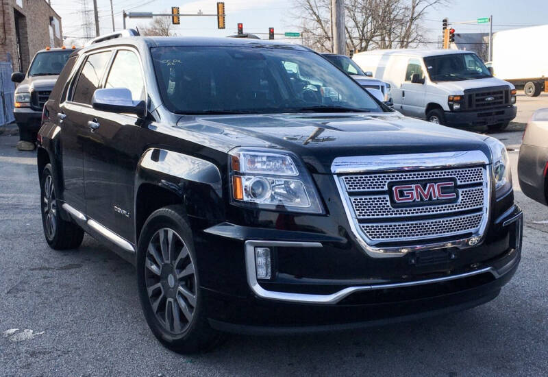 2016 GMC Terrain Denali
