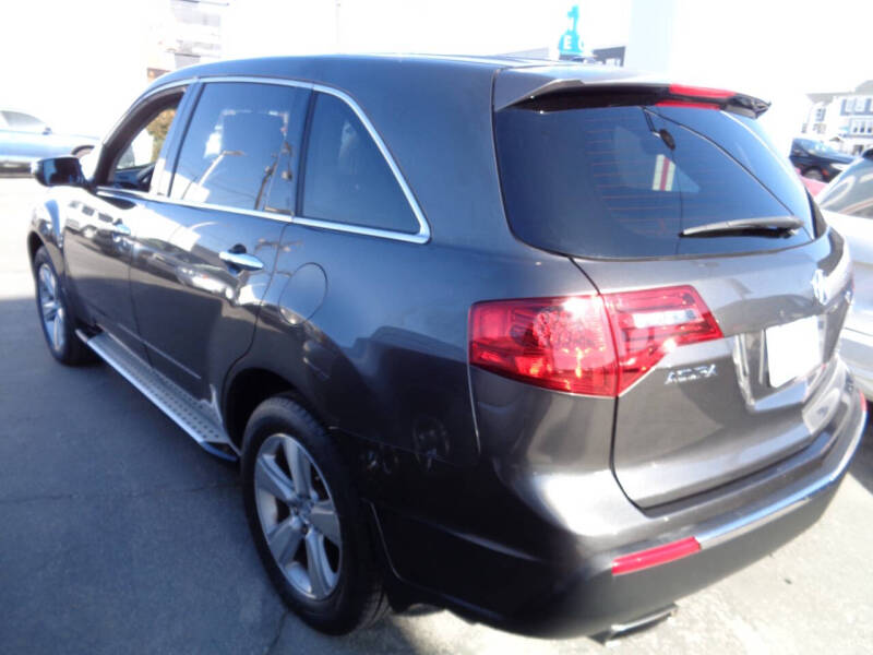2011 Acura MDX SH-AWD w/Tech