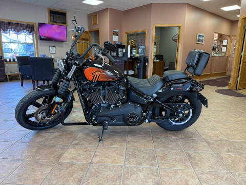 2022 Harley-Davidson FXBBS Street Bob