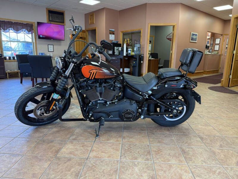 2022 Harley-Davidson FXBBS Street Bob