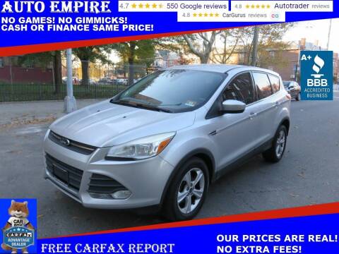 2014 Ford Escape for sale at Auto Empire in Brooklyn NY