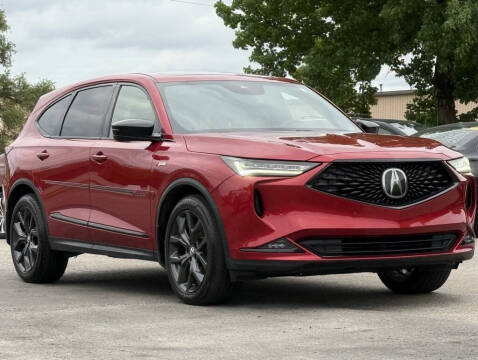 2022 Acura MDX SH-AWD w/A-SPEC