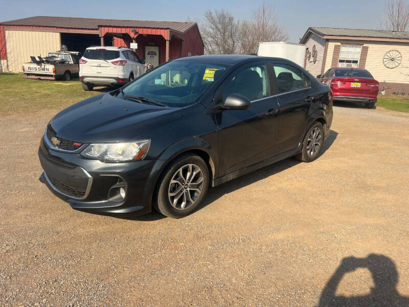 2017 Chevrolet Sonic LT Auto
