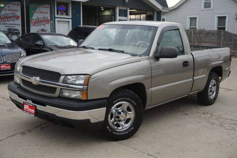 2003 Chevrolet Silverado 1500 for sale at Cass Auto Sales Inc in Joliet IL