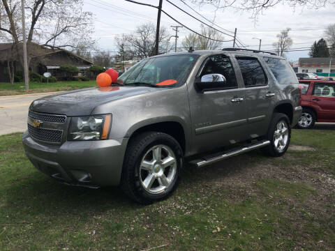2008 Chevrolet Tahoe for sale at Antique Motors in Plymouth IN