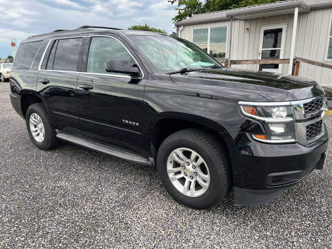 2015 Chevrolet Tahoe for sale at RAYMOND TAYLOR AUTO SALES in Fort Gibson OK