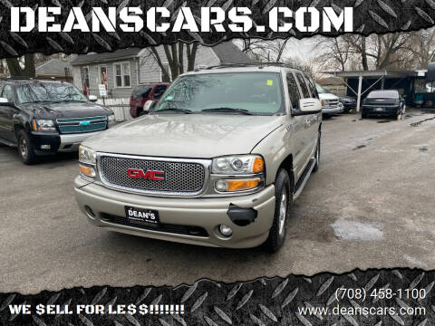 2004 GMC Yukon XL for sale at DEANSCARS.COM in Bridgeview IL