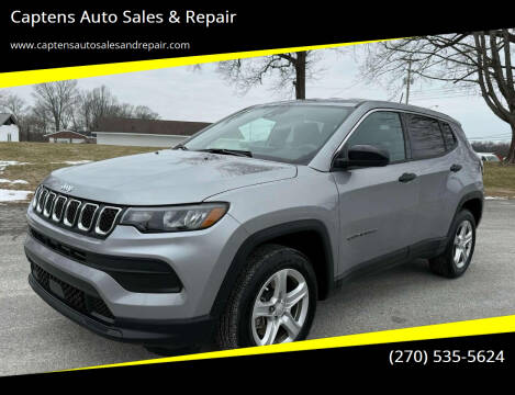 2023 Jeep Compass for sale at Captens Auto Sales & Repair in Bowling Green KY