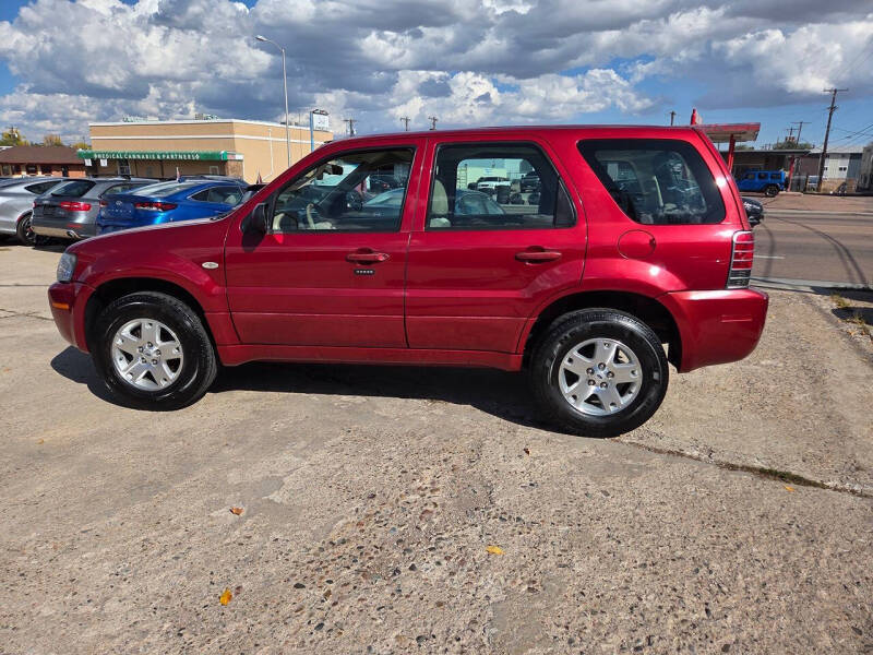 2005 Mercury Mariner