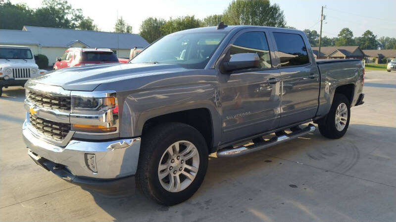 2016 Chevrolet Silverado 1500 for sale at Crossroads Auto Sales LLC in Rossville GA
