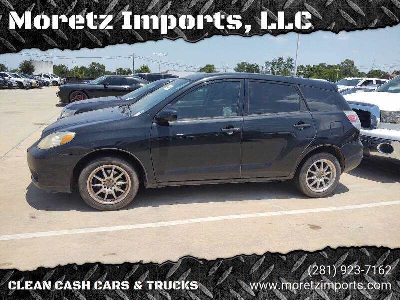 2008 Toyota Matrix for sale at Moretz Imports, LLC in Spring TX