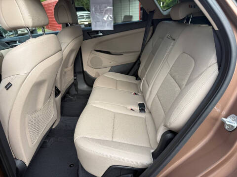 2017 Hyundai Tucson SE Plus