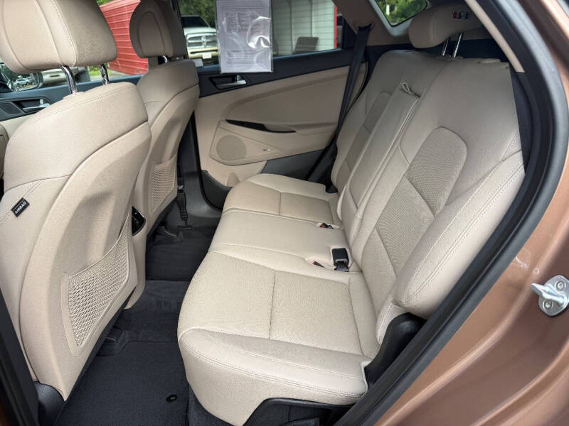 2017 Hyundai Tucson SE Plus