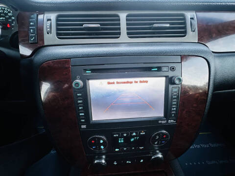 2013 Chevrolet Tahoe LTZ