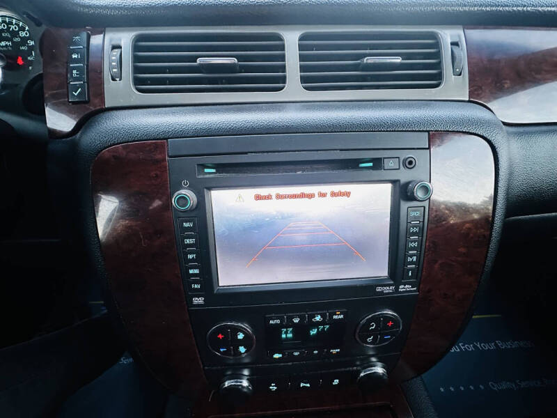 2013 Chevrolet Tahoe LTZ