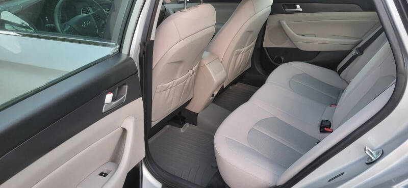 2016 Hyundai Sonata Sport