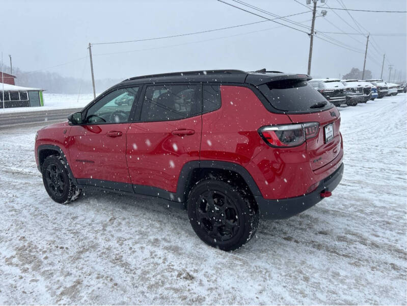 2024 Jeep Compass Trailhawk