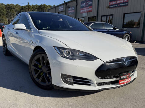 2015 Tesla Model S 70D