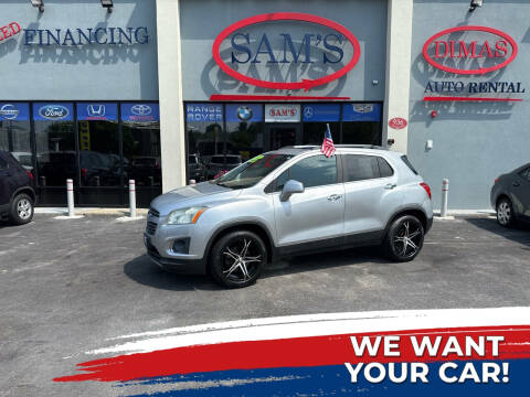 2015 Chevrolet Trax LTZ