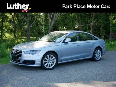 2016 Audi A6 for sale at Park Place Motor Cars in Rochester MN