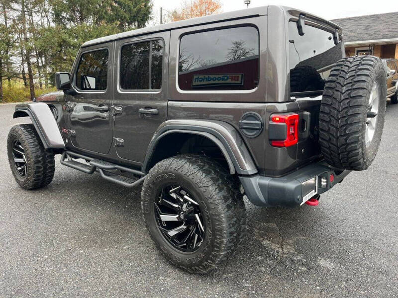 2019 Jeep Wrangler Unlimited Rubicon