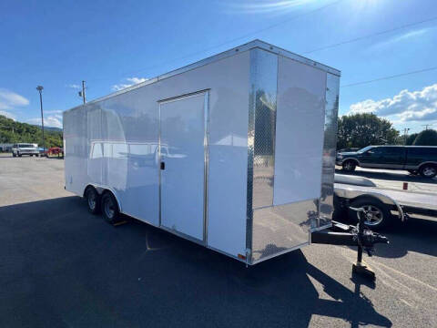 2026 Trax Manufacturing Car Trailers