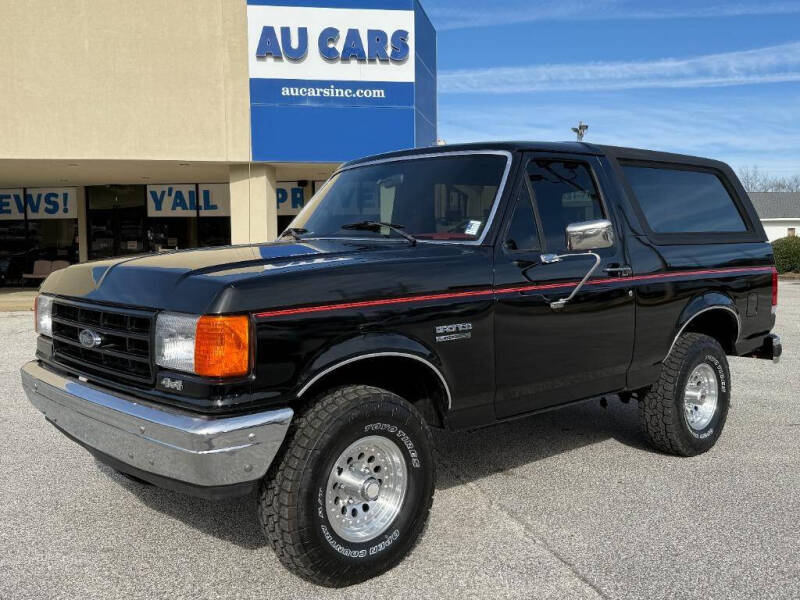 1987 Ford Bronco Eddie Bauer